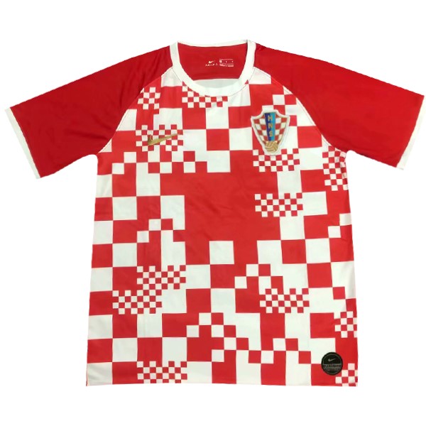 Camiseta Croatia Primera equipo 2020 Rojo